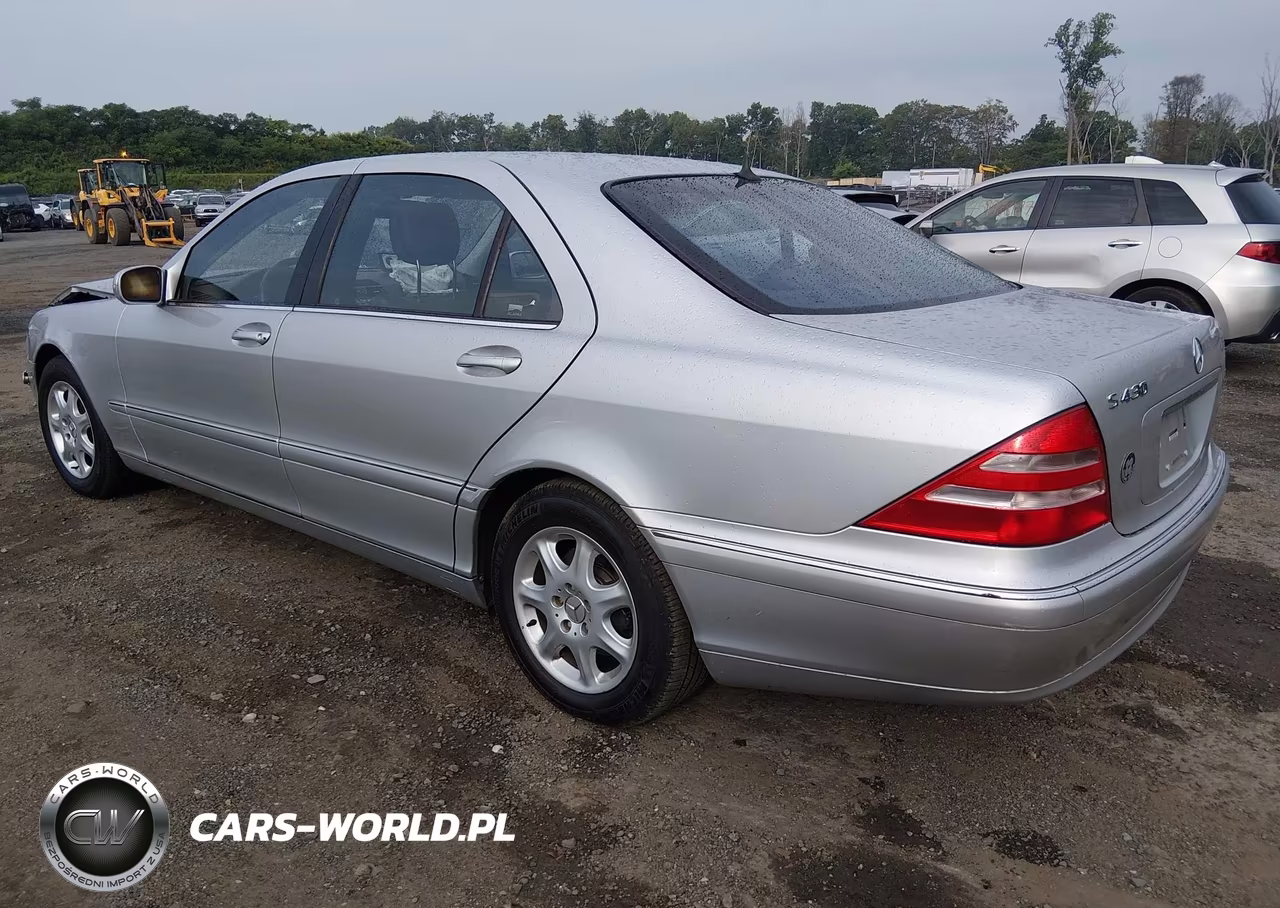 2002 Mercedes-Benz S 430 VIN:WDBNG70JX2A313751 - 3