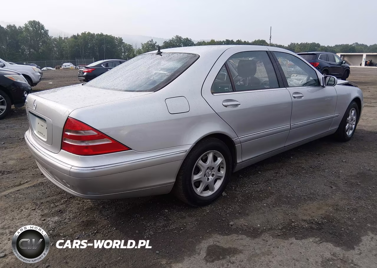 2002 Mercedes-Benz S 430 VIN:WDBNG70JX2A313751 - 4