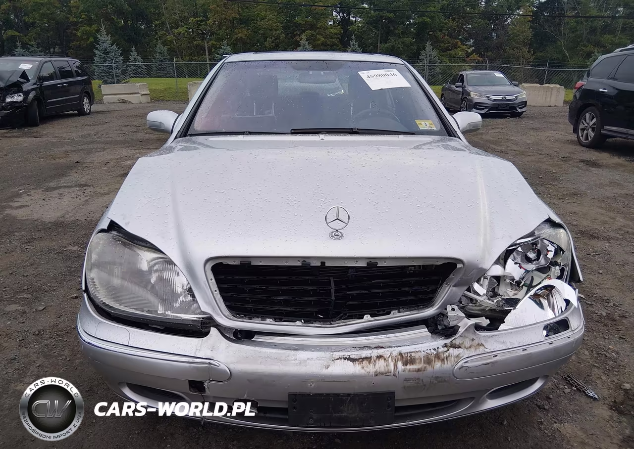 2002 Mercedes-Benz S 430 VIN:WDBNG70JX2A313751 - 6