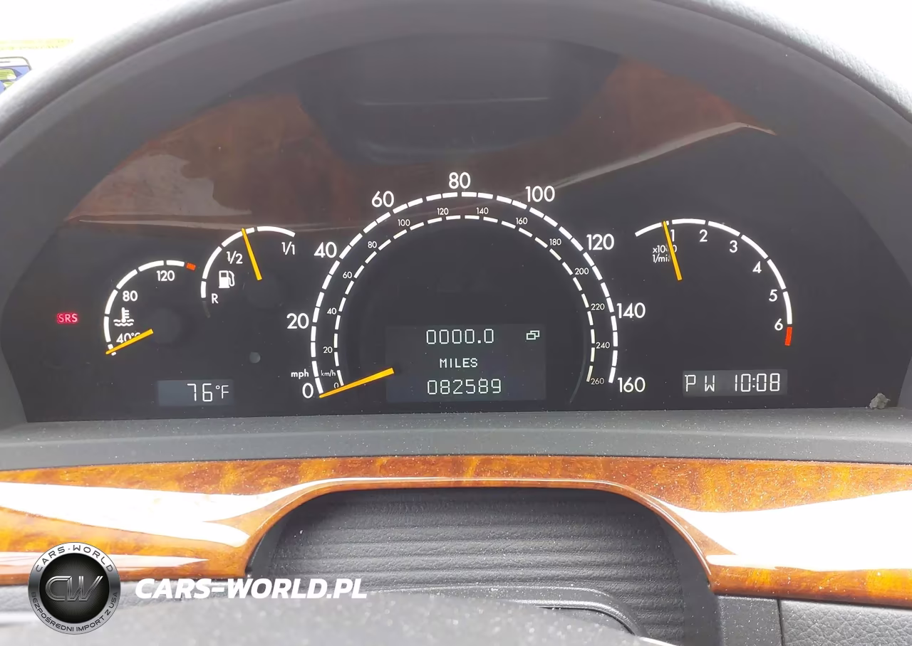 2002 Mercedes-Benz S 430 VIN:WDBNG70JX2A313751 - 7