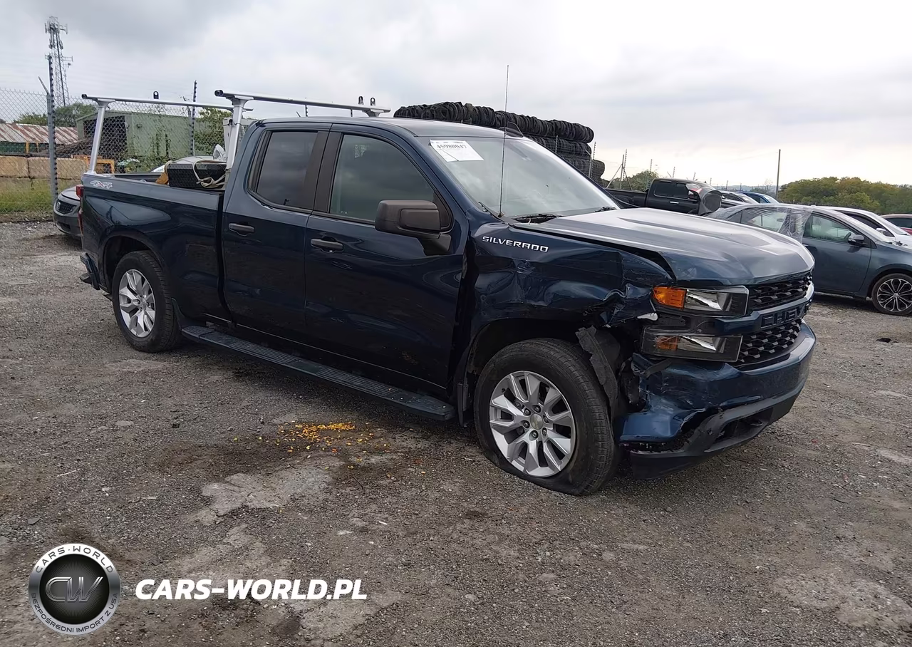 2021 Chevrolet Silverado 1500 4Wd Standard Bed Custom