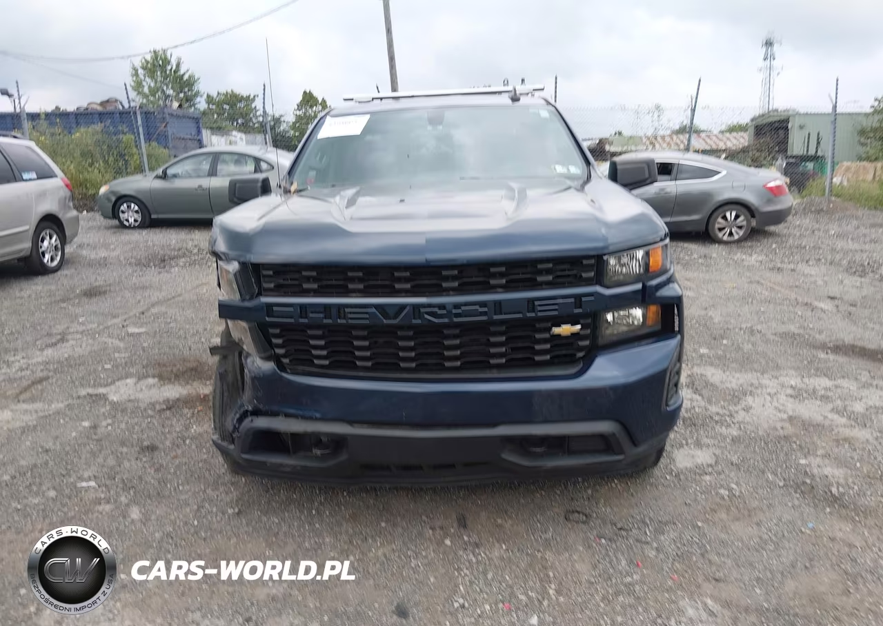 2021 Chevrolet Silverado 1500 4Wd Standard Bed Custom VIN:1GCRYBEK1MZ364371 - 12