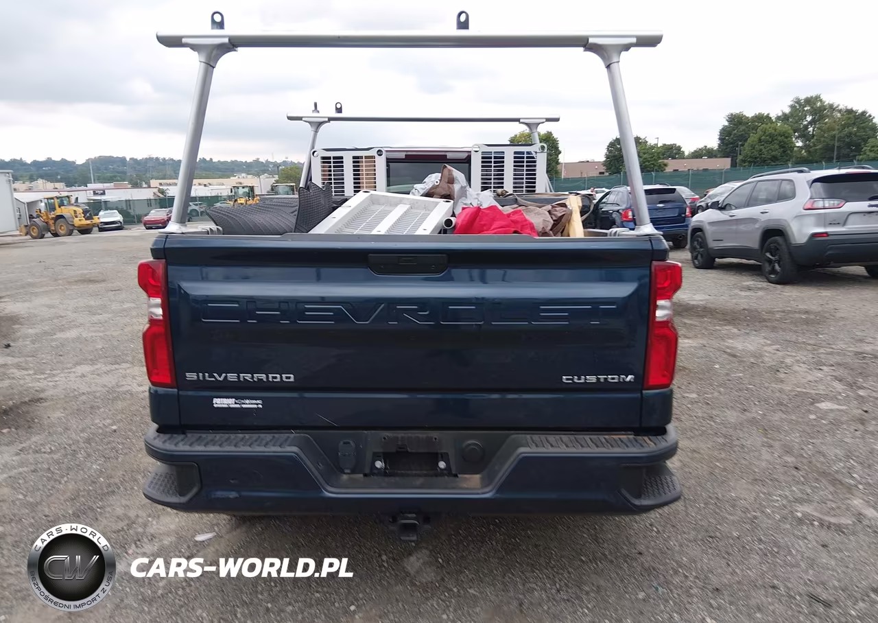 2021 Chevrolet Silverado 1500 4Wd Standard Bed Custom VIN:1GCRYBEK1MZ364371 - 16