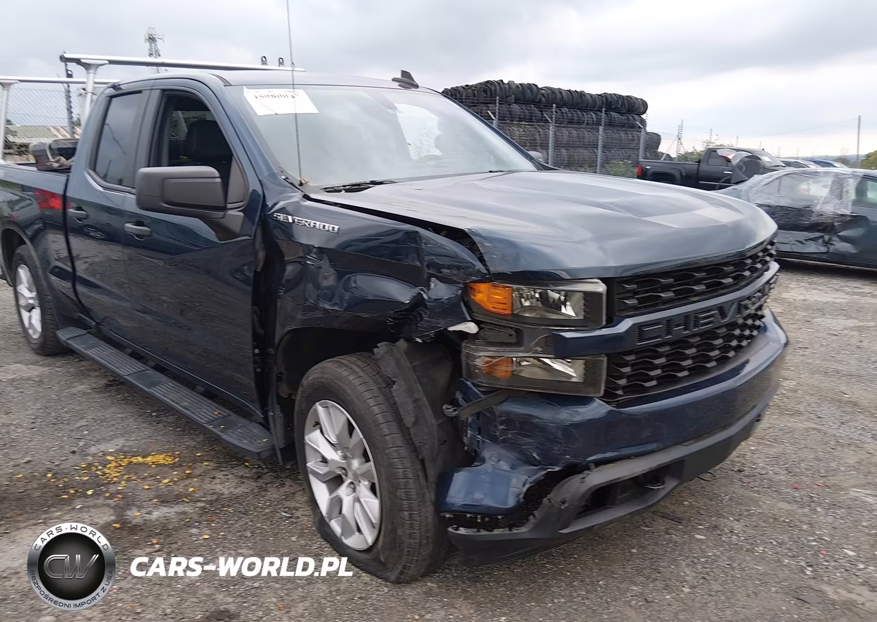 2021 Chevrolet Silverado 1500 4Wd Standard Bed Custom VIN:1GCRYBEK1MZ364371 - 6