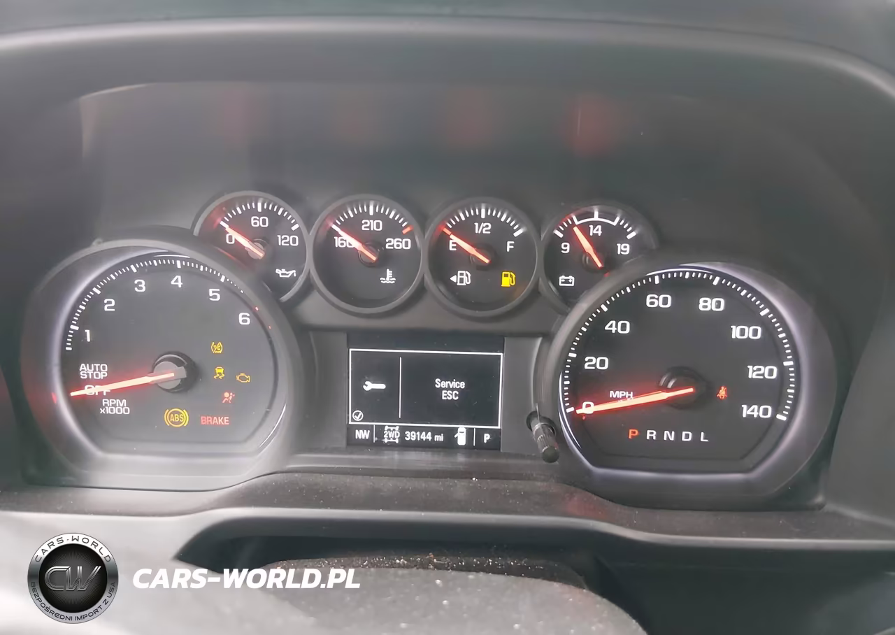 2021 Chevrolet Silverado 1500 4Wd Standard Bed Custom VIN:1GCRYBEK1MZ364371 - 7