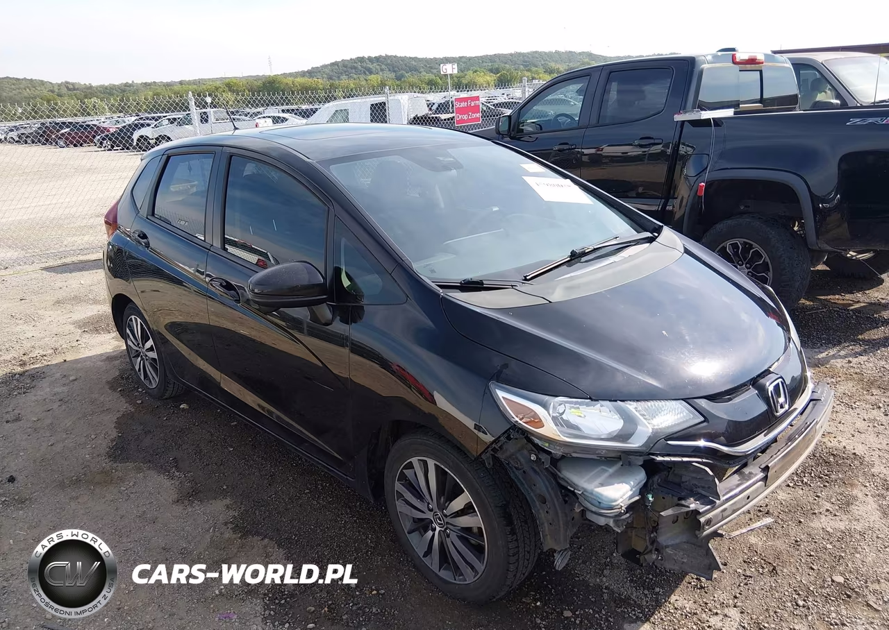 2015 Honda Fit Ex-Ex-L VIN:3HGGK5H84FM745938 - 1