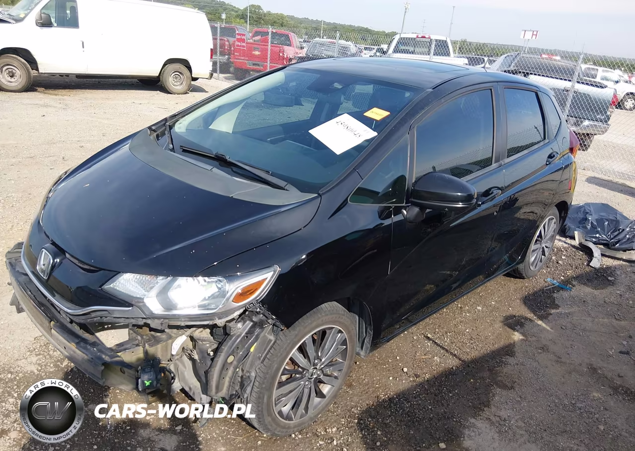 2015 Honda Fit Ex-Ex-L VIN:3HGGK5H84FM745938 - 2