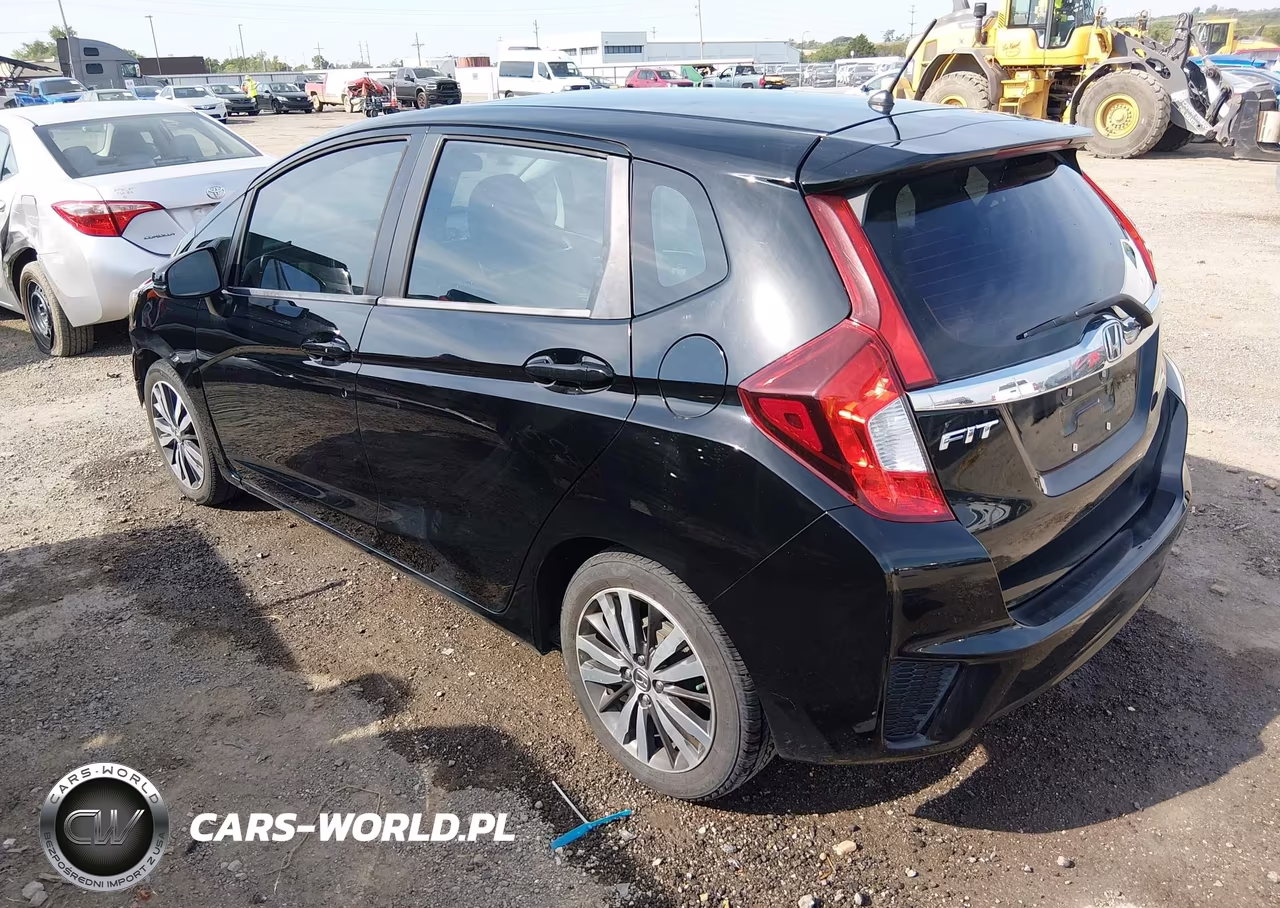 2015 Honda Fit Ex-Ex-L VIN:3HGGK5H84FM745938 - 3