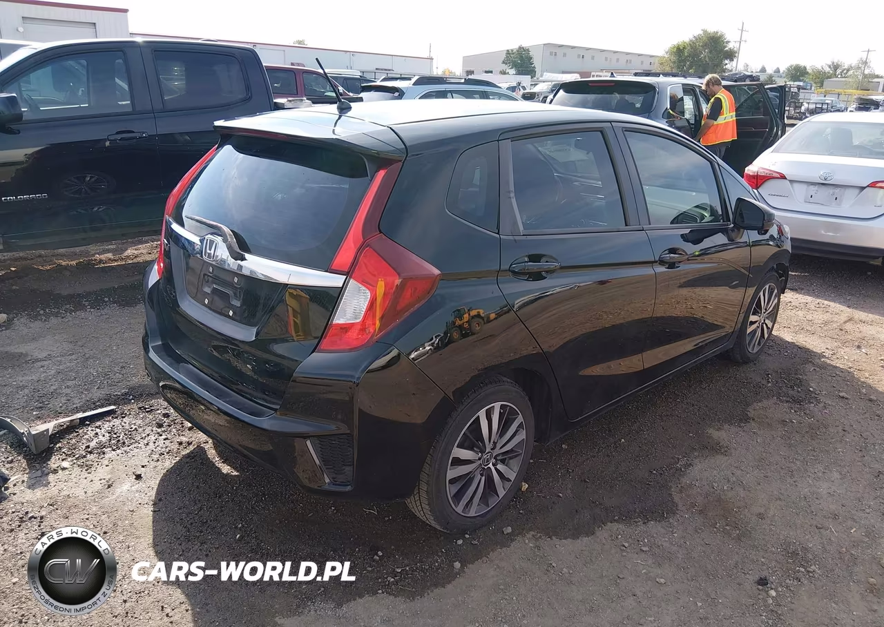 2015 Honda Fit Ex-Ex-L VIN:3HGGK5H84FM745938 - 4