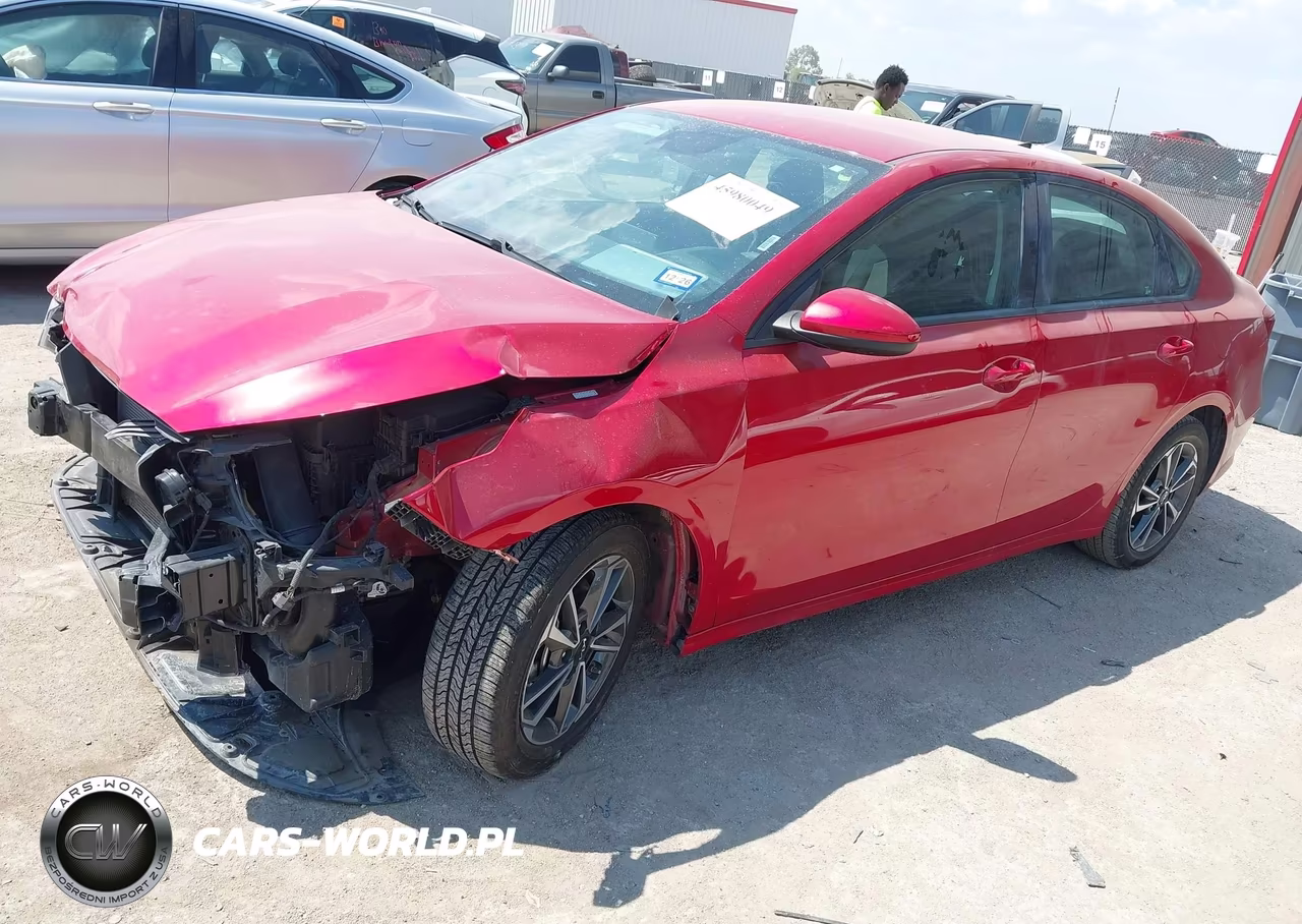 2024 Kia Forte Lxs VIN:3KPF24AD1RE764506 - 2
