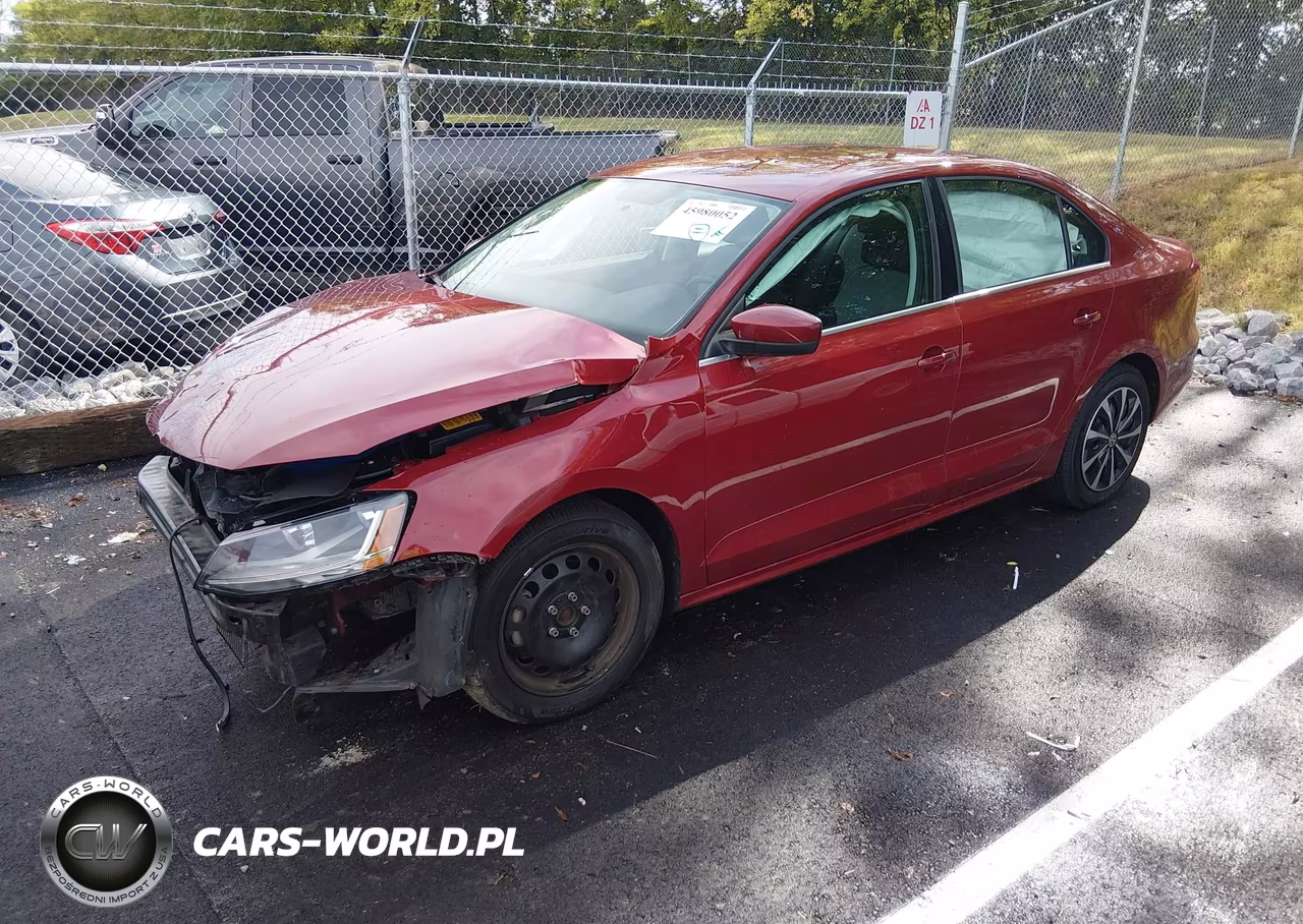 2017 Volkswagen Jetta 1.4T S VIN:3VW2B7AJ1HM245673 - 2