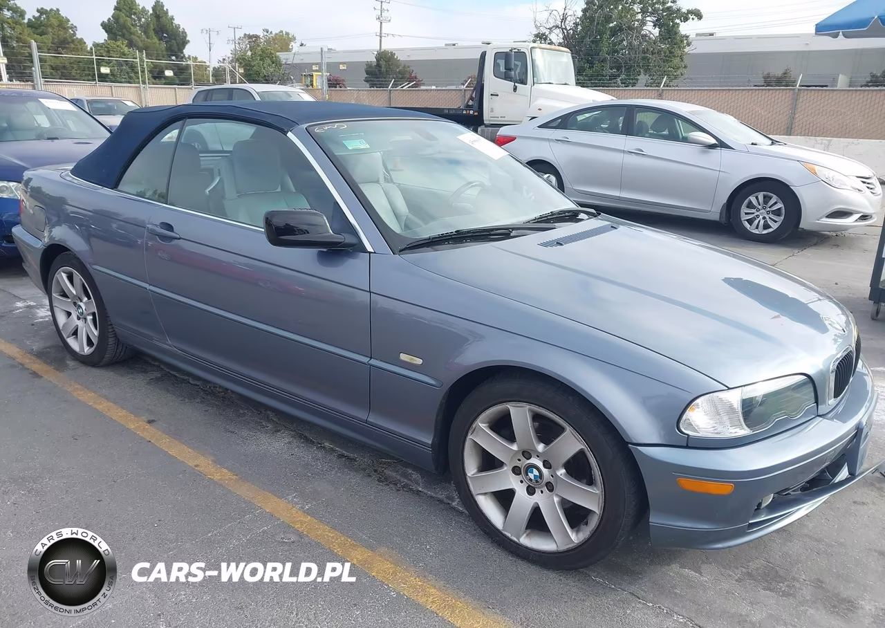 2003 BMW 325Ci
