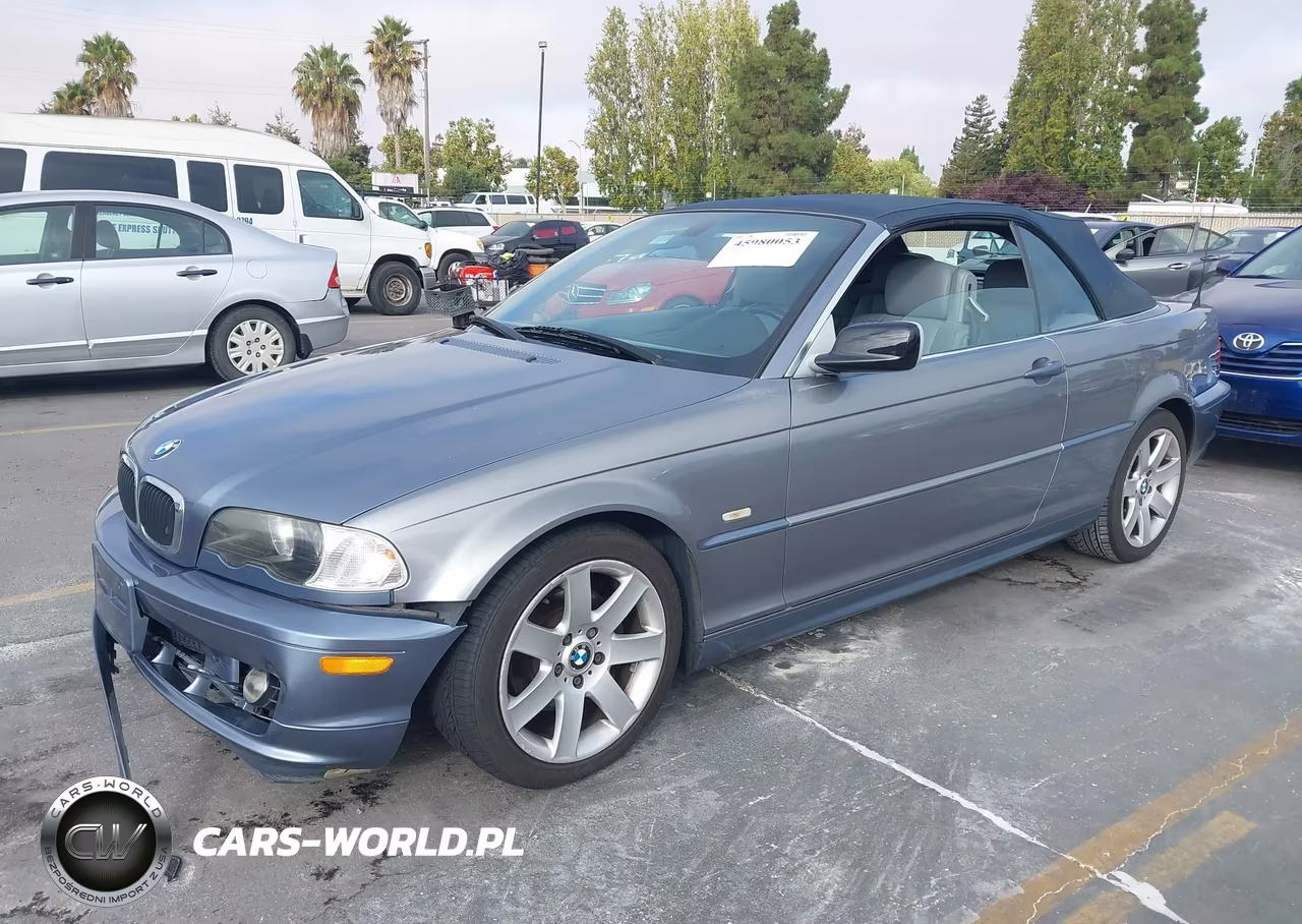 2003 BMW 325Ci VIN:WBABS33423PG89179 - 2