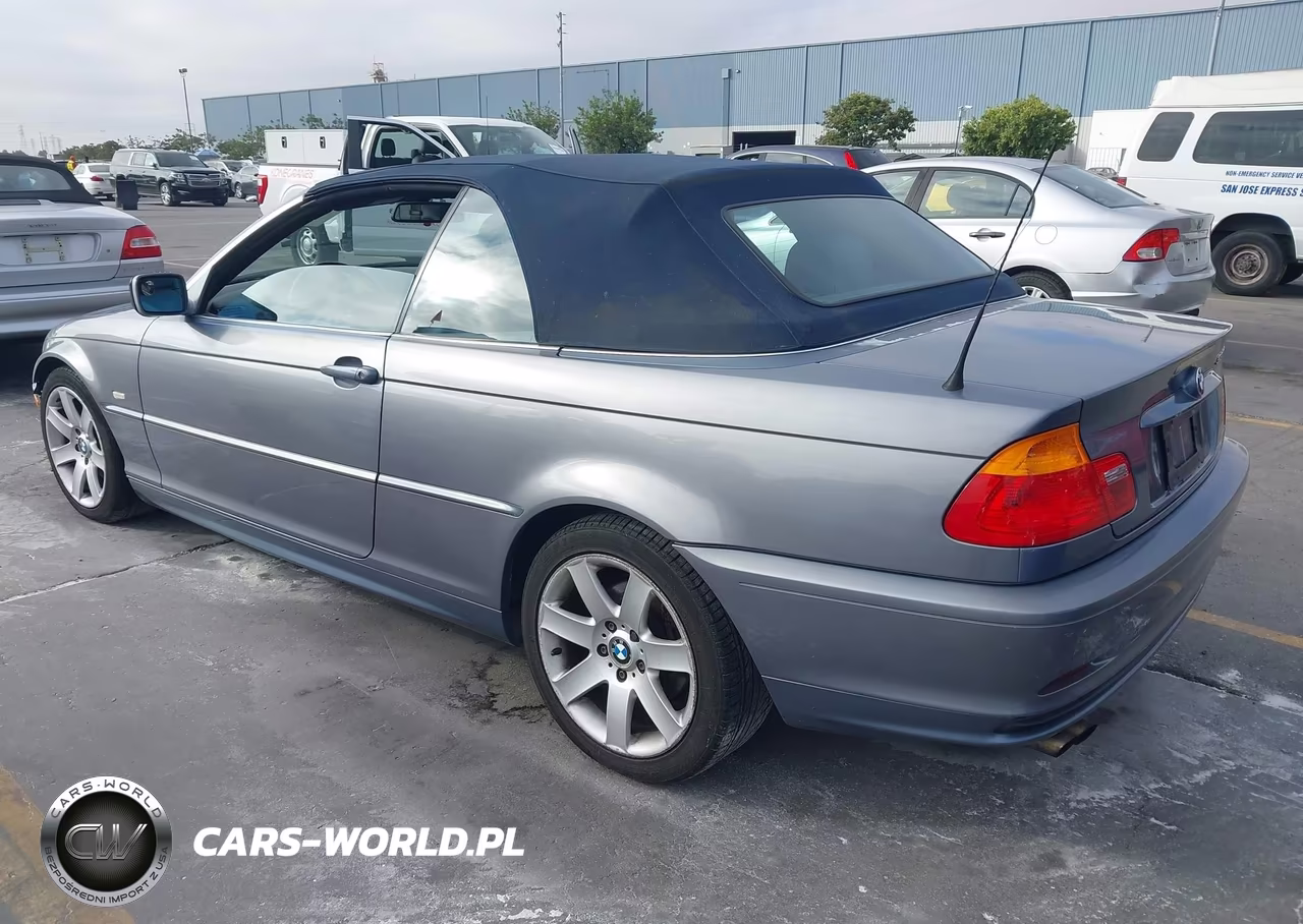 2003 BMW 325Ci VIN:WBABS33423PG89179 - 3