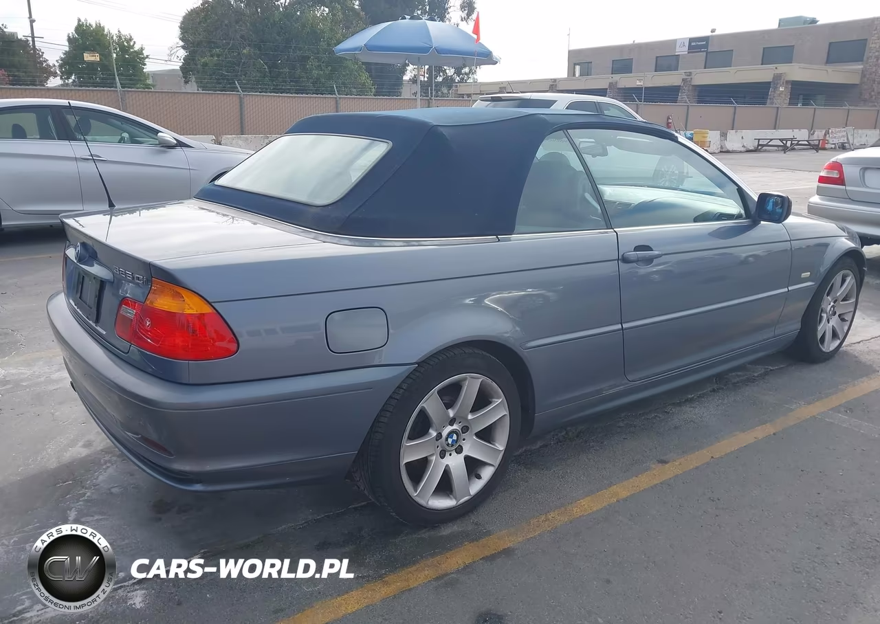 2003 BMW 325Ci VIN:WBABS33423PG89179 - 4