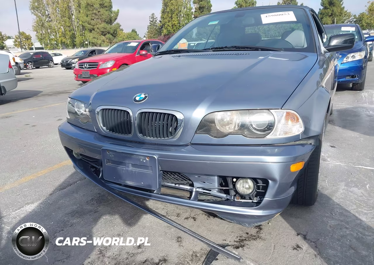 2003 BMW 325Ci VIN:WBABS33423PG89179 - 6