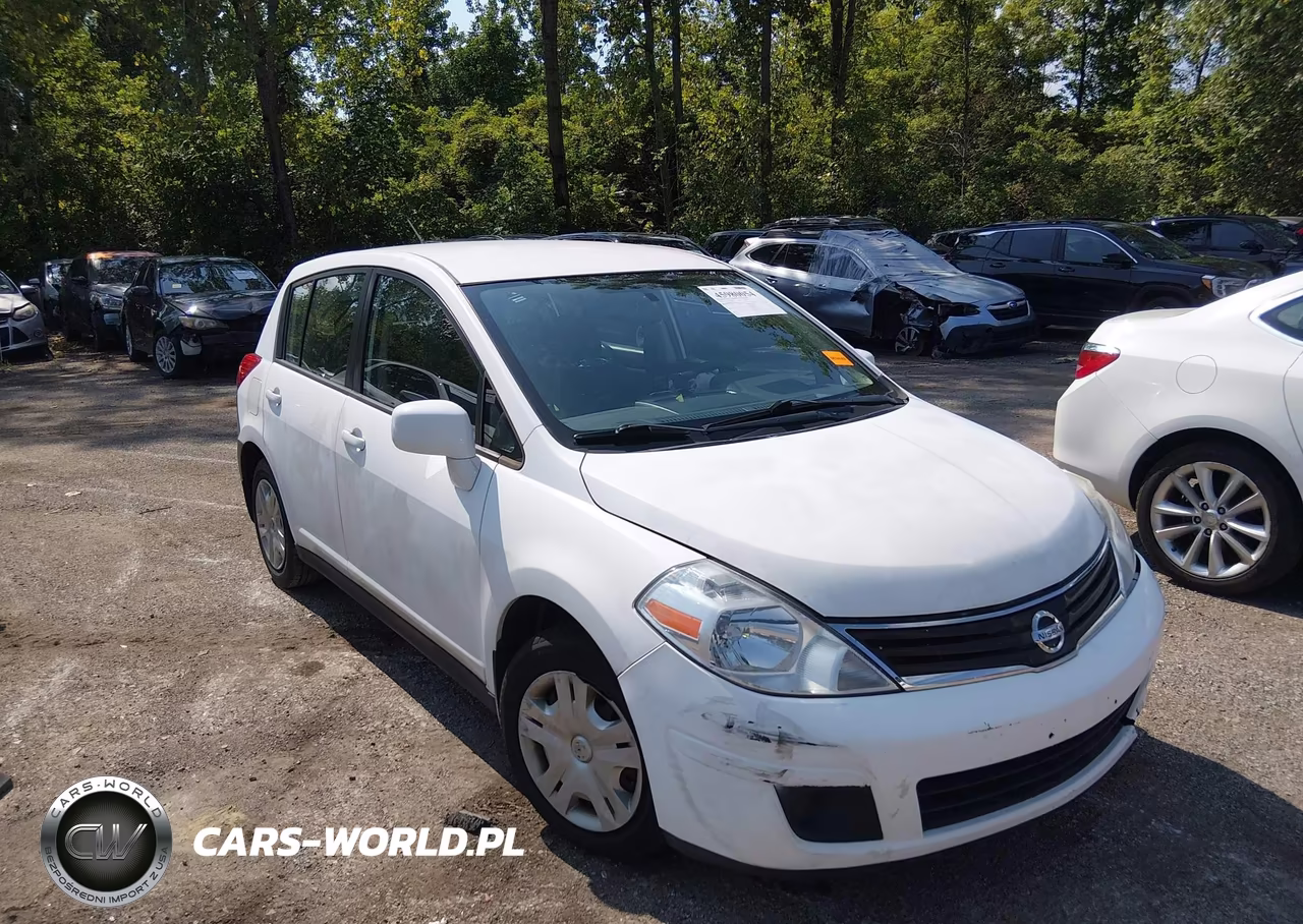 2012 Nissan Versa 1.8 S