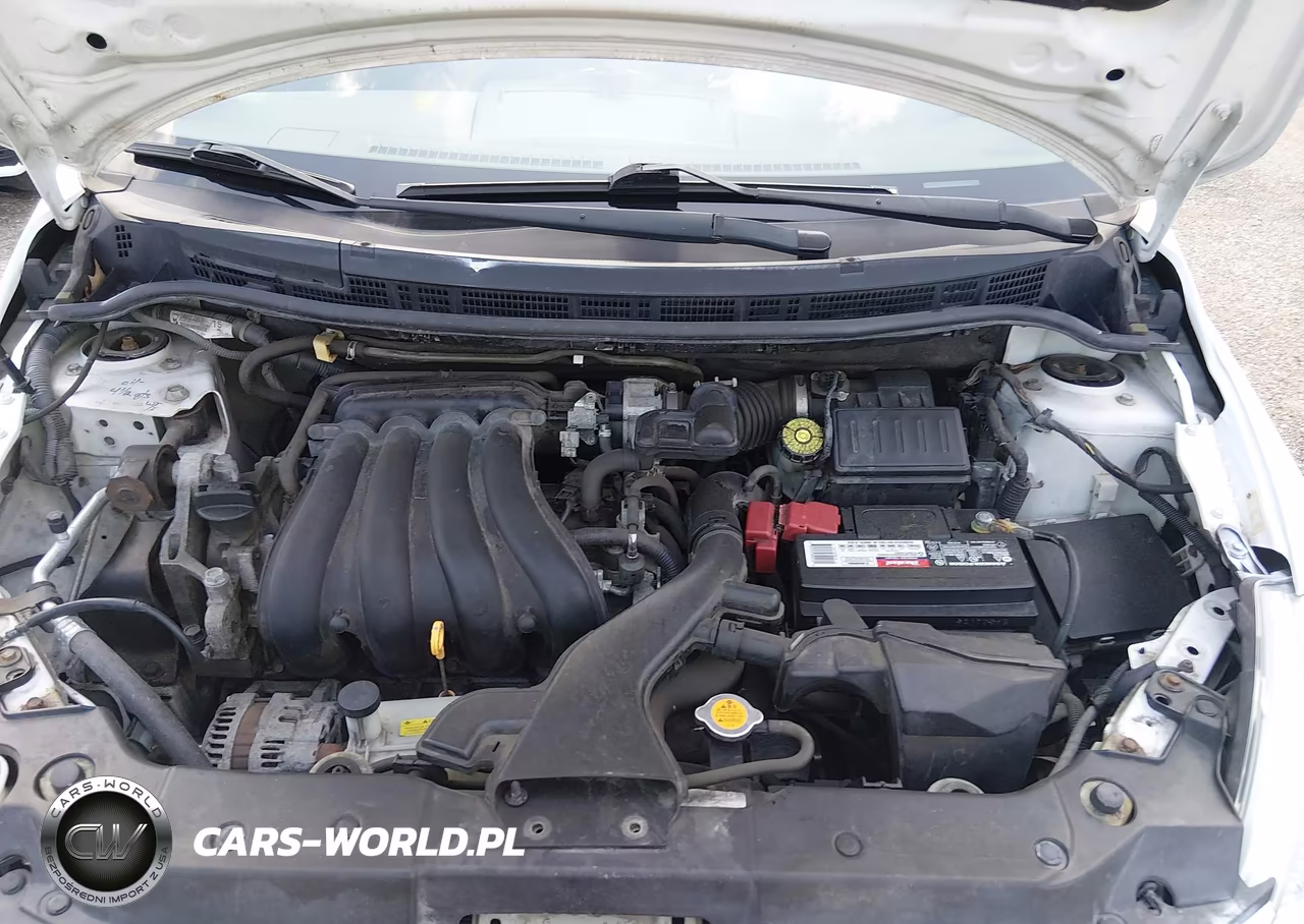 2012 Nissan Versa 1.8 S VIN:3N1BC1CP9CL364295 - 10