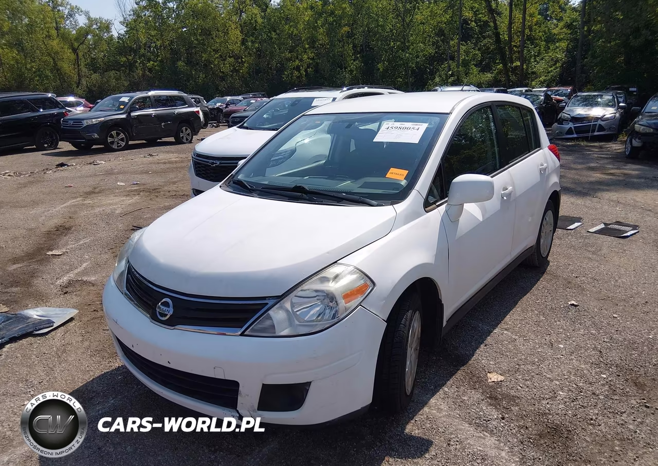 2012 Nissan Versa 1.8 S VIN:3N1BC1CP9CL364295 - 2