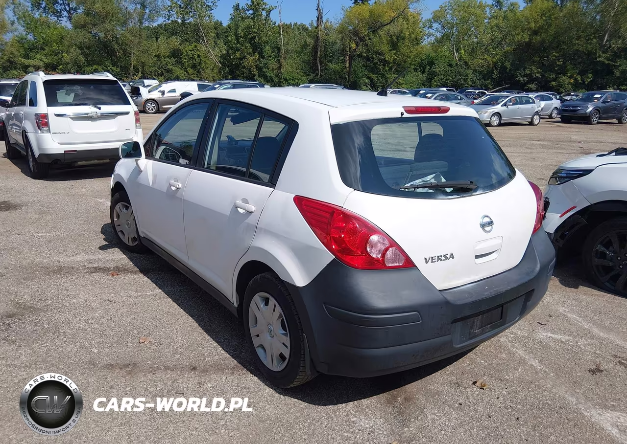 2012 Nissan Versa 1.8 S VIN:3N1BC1CP9CL364295 - 3