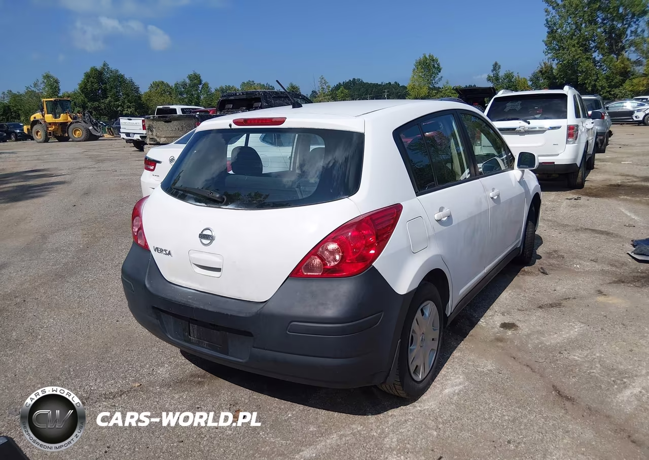 2012 Nissan Versa 1.8 S VIN:3N1BC1CP9CL364295 - 4