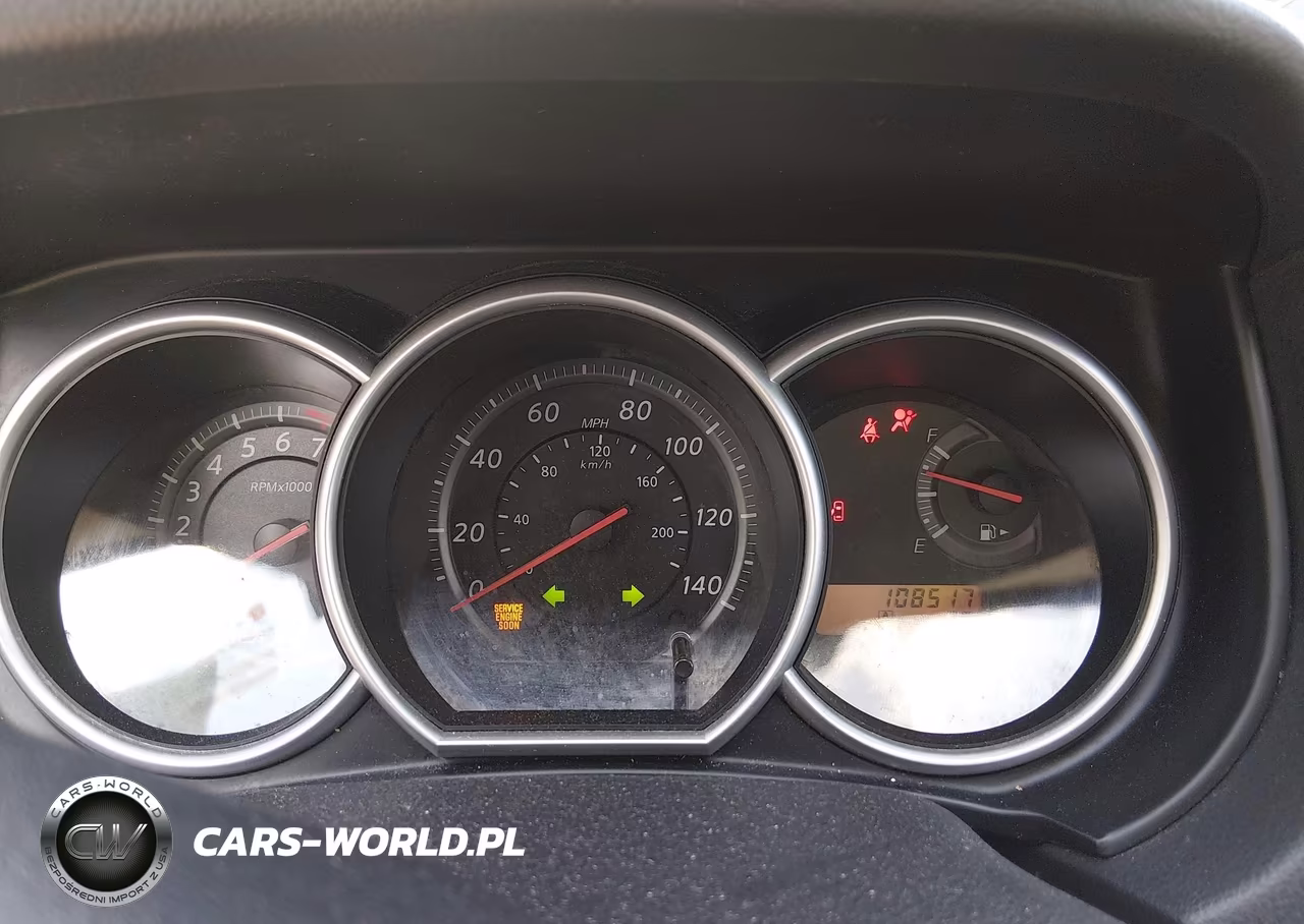2012 Nissan Versa 1.8 S VIN:3N1BC1CP9CL364295 - 7