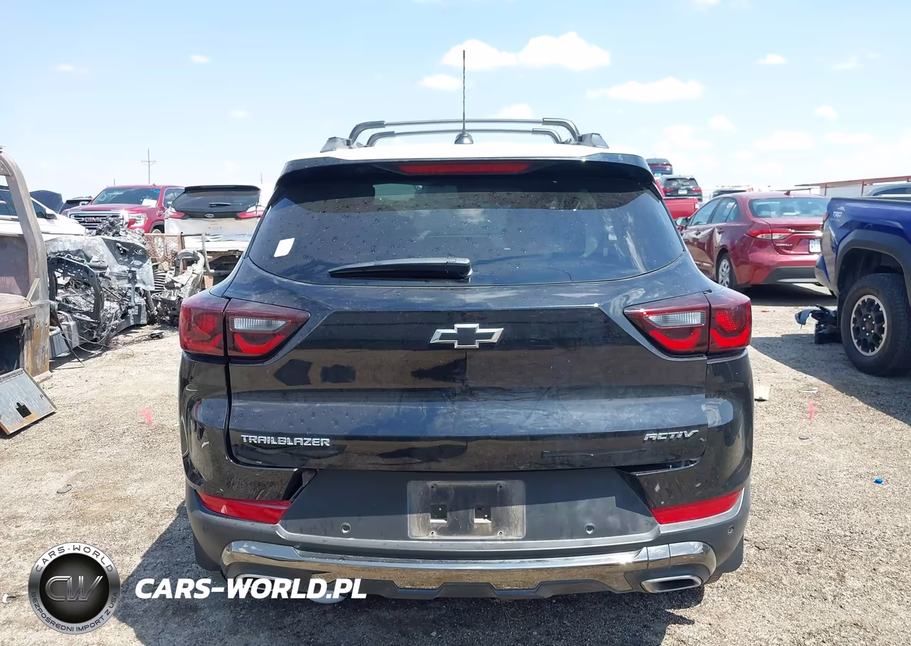2025 Chevrolet Trailblazer Fwd Activ VIN:KL79MVSL8SB093466 - 17