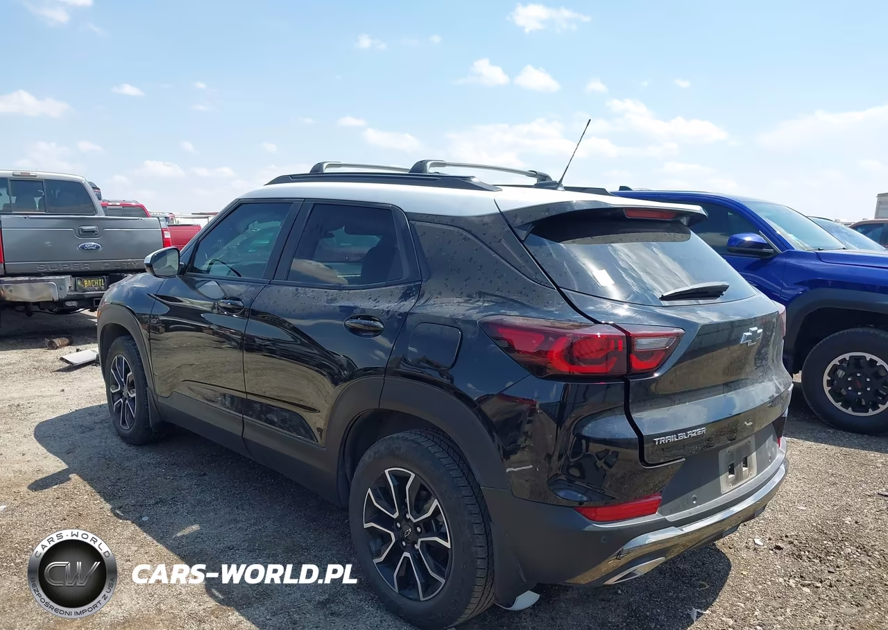 2025 Chevrolet Trailblazer Fwd Activ VIN:KL79MVSL8SB093466 - 3