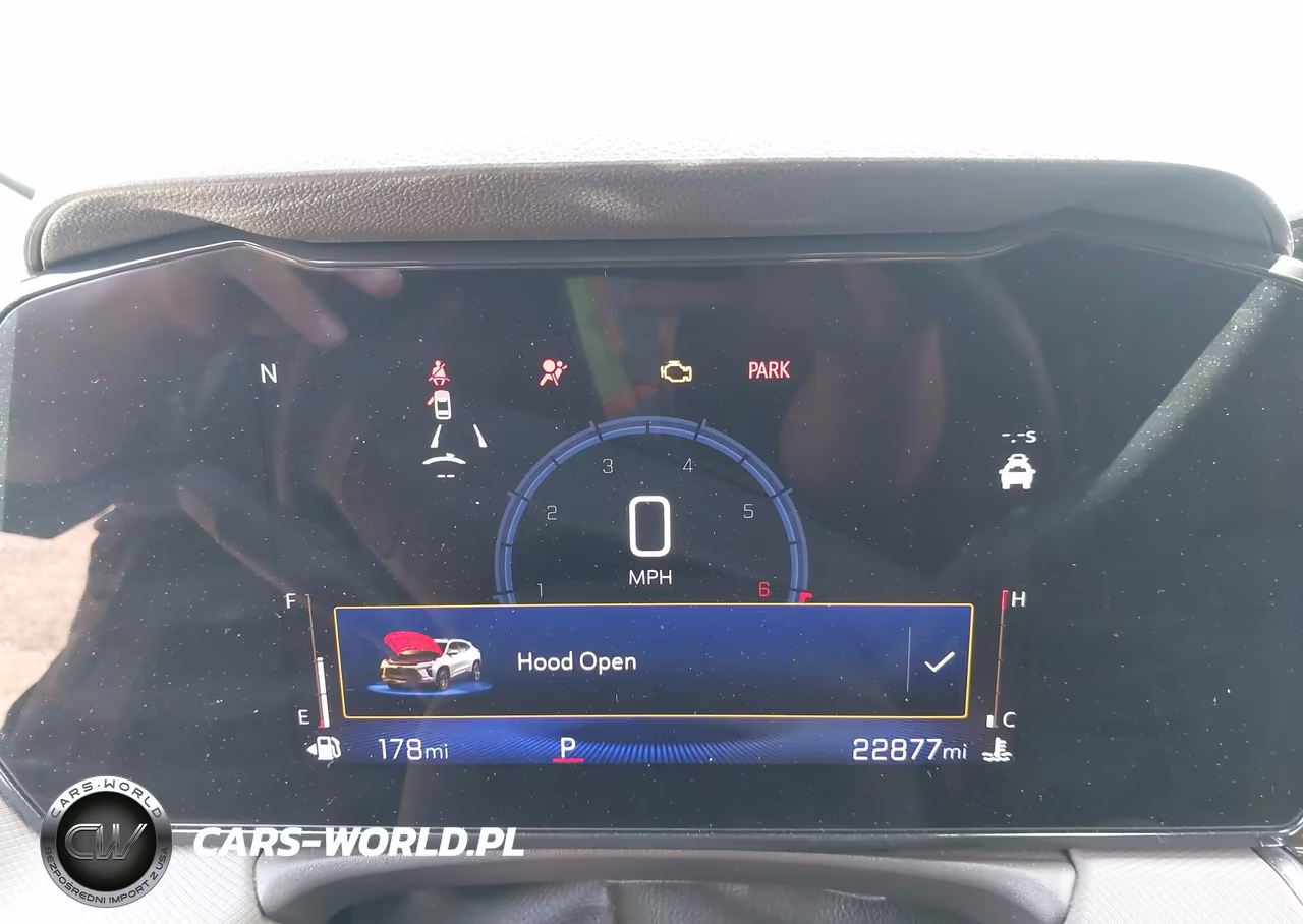 2025 Chevrolet Trailblazer Fwd Activ VIN:KL79MVSL8SB093466 - 7