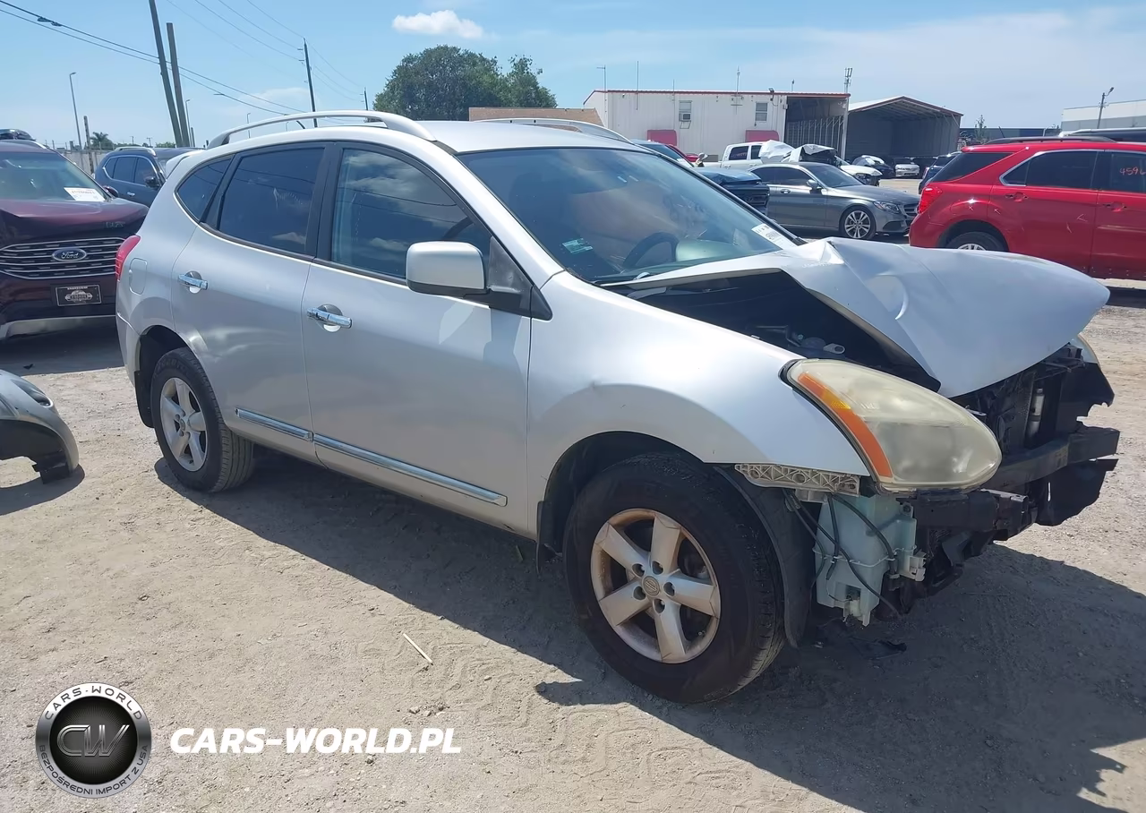2011 Nissan Rogue Sv
