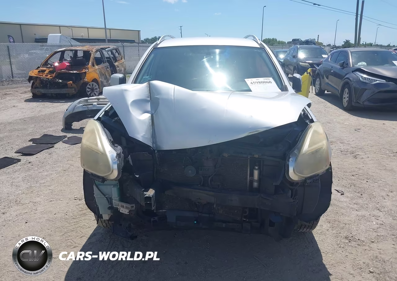 2011 Nissan Rogue Sv VIN:JN8AS5MT0BW567006 - 12