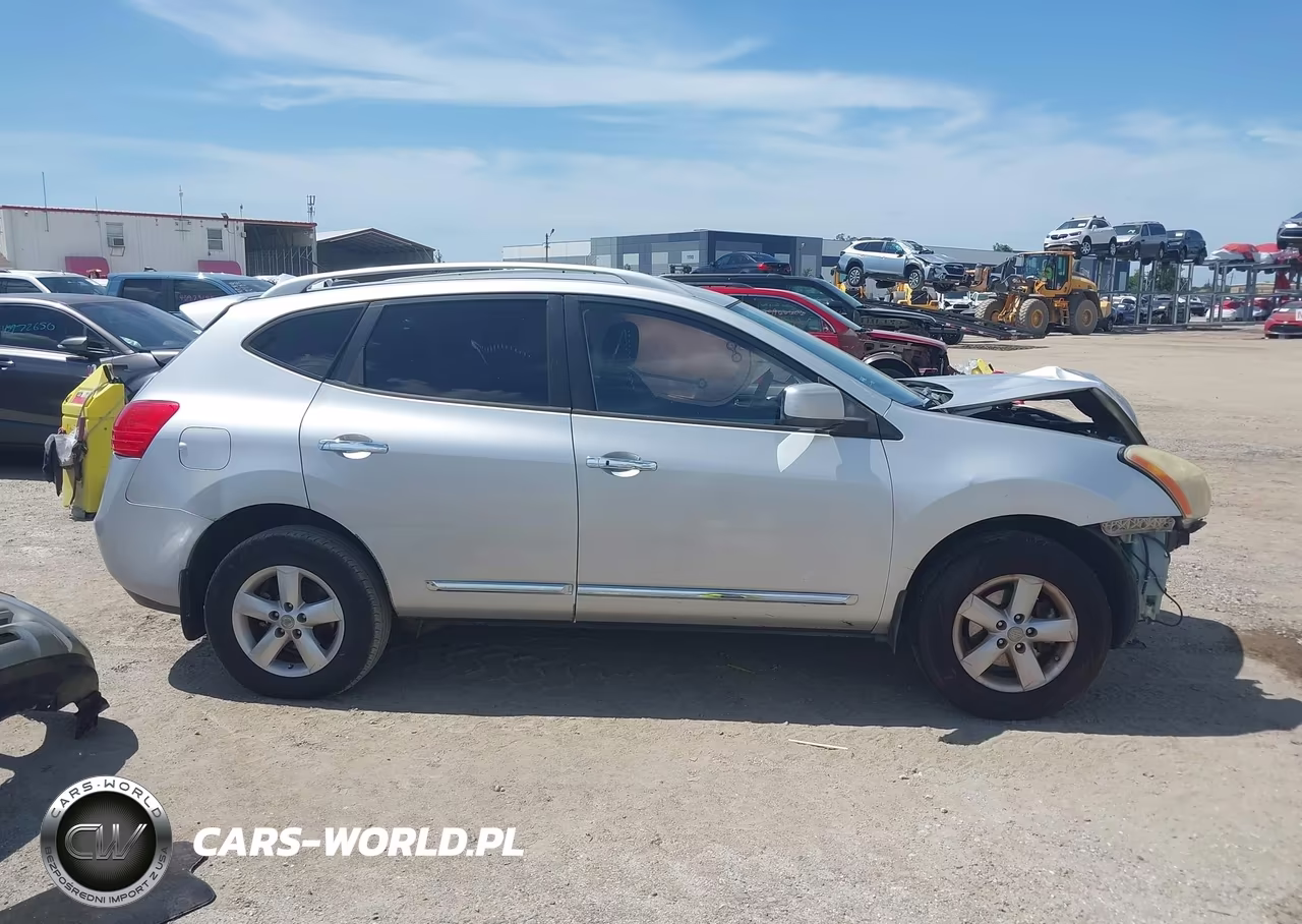 2011 Nissan Rogue Sv VIN:JN8AS5MT0BW567006 - 13