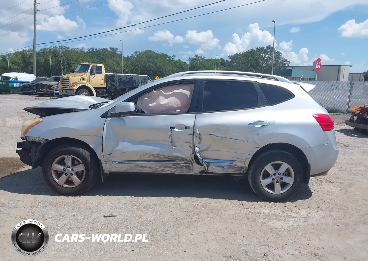 2011 Nissan Rogue Sv VIN:JN8AS5MT0BW567006 - 14