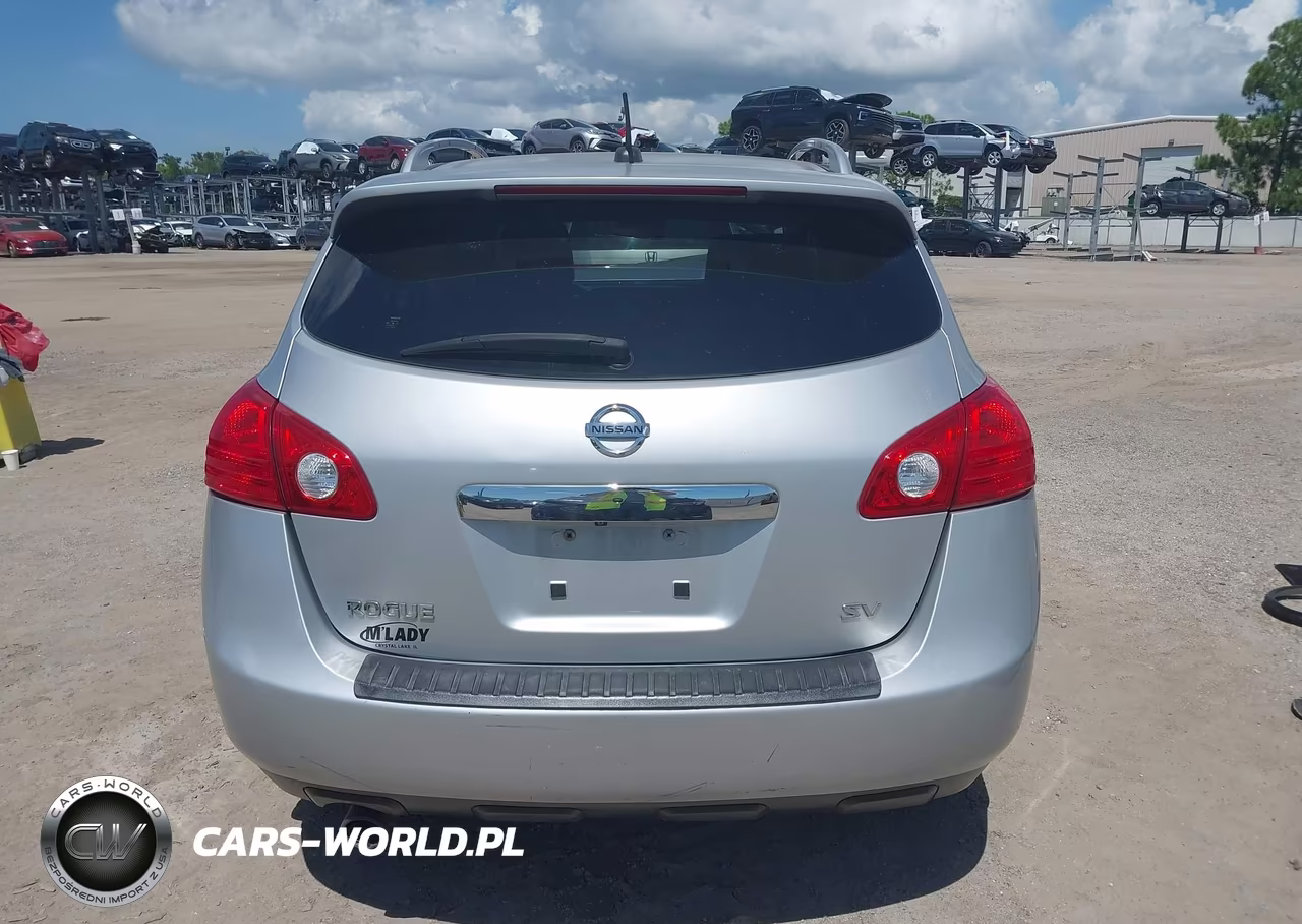 2011 Nissan Rogue Sv VIN:JN8AS5MT0BW567006 - 16