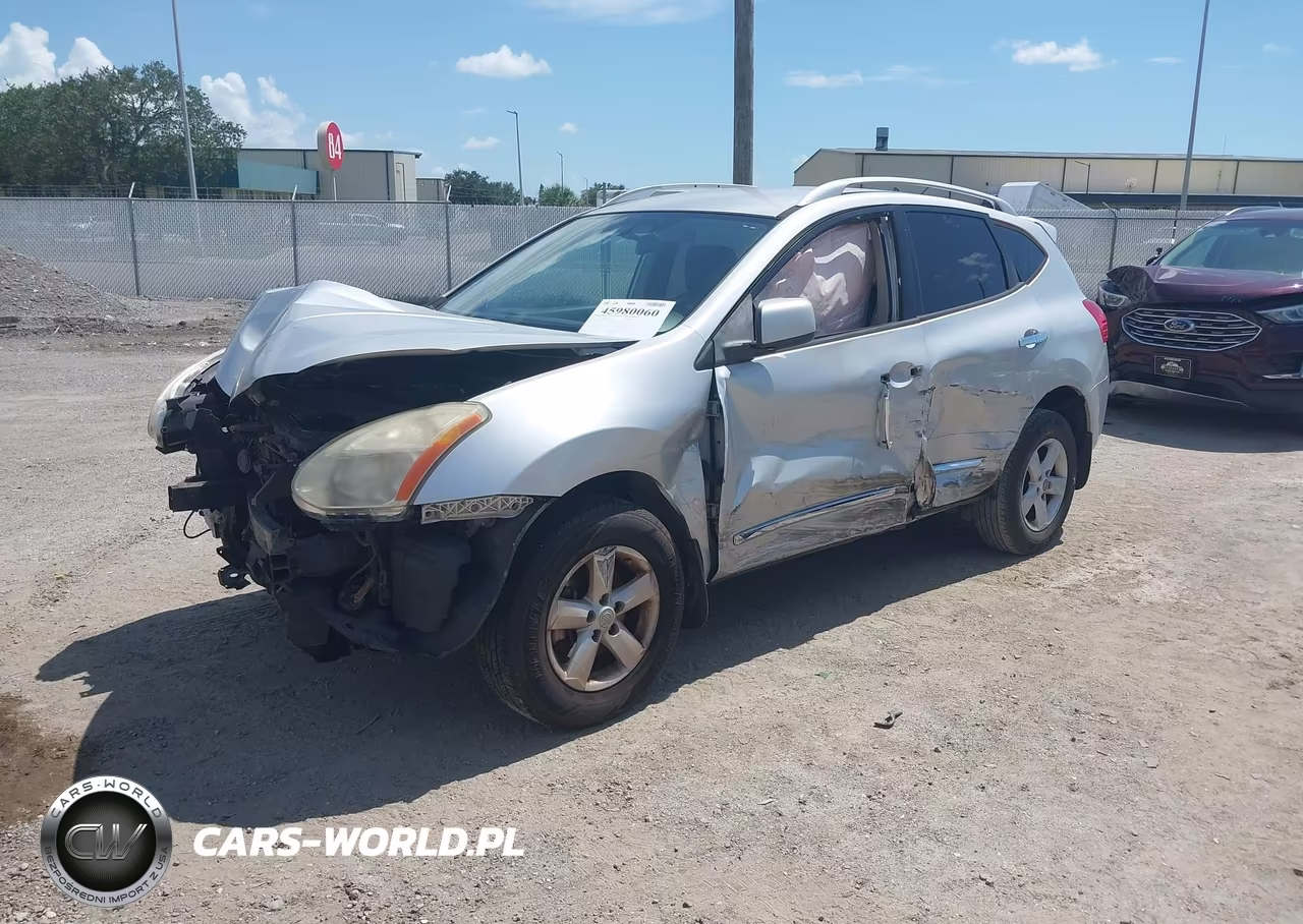 2011 Nissan Rogue Sv VIN:JN8AS5MT0BW567006 - 2