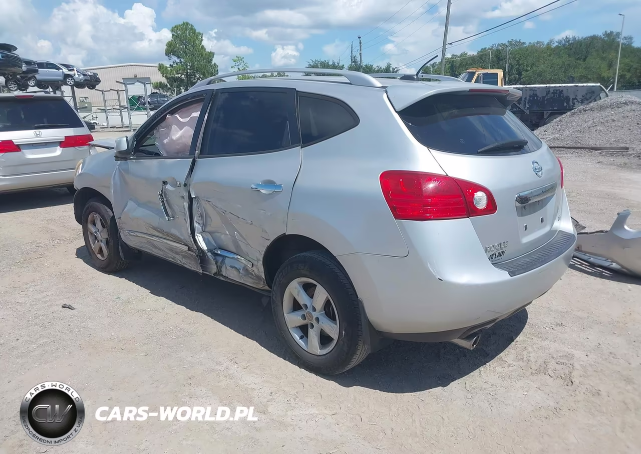 2011 Nissan Rogue Sv VIN:JN8AS5MT0BW567006 - 3