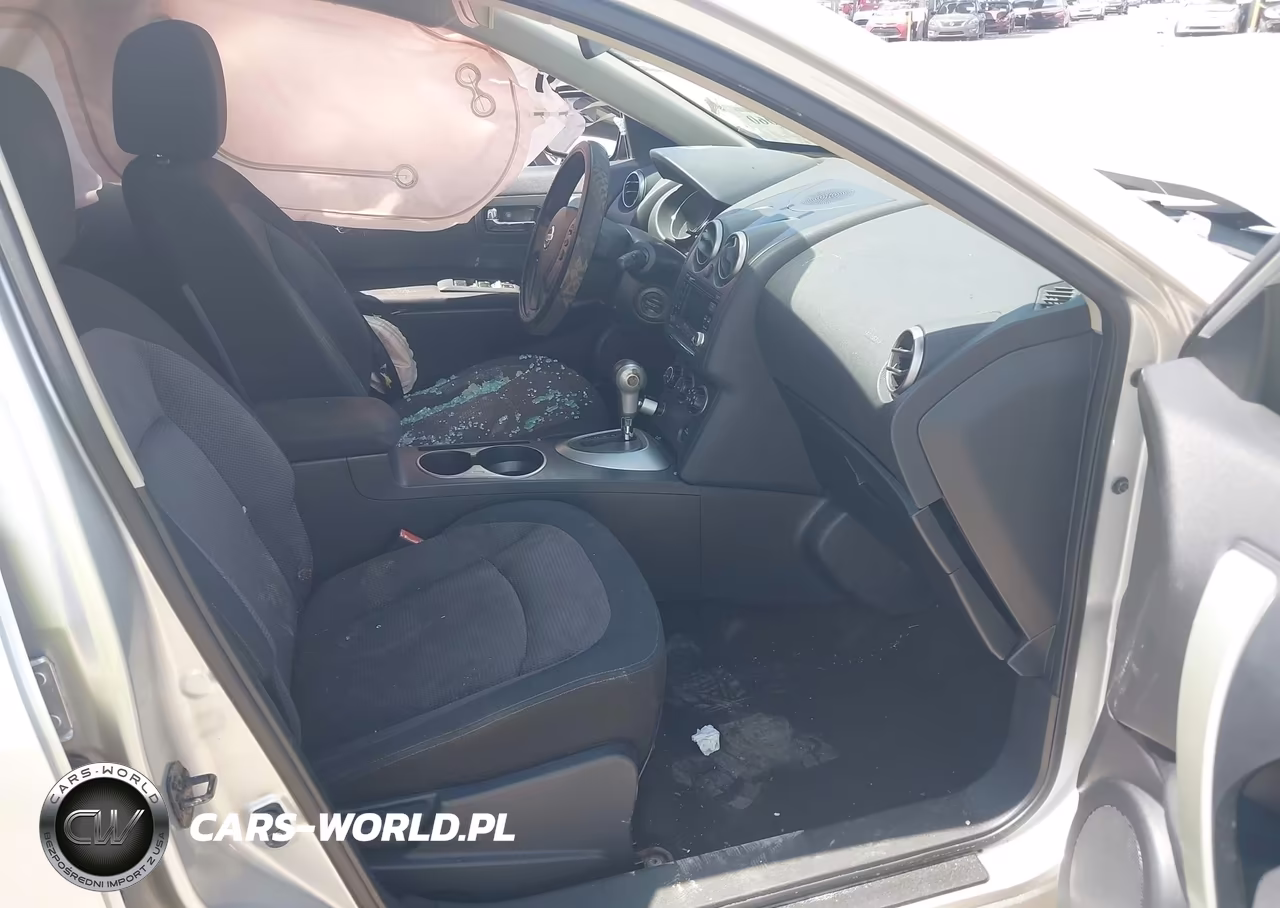 2011 Nissan Rogue Sv VIN:JN8AS5MT0BW567006 - 5