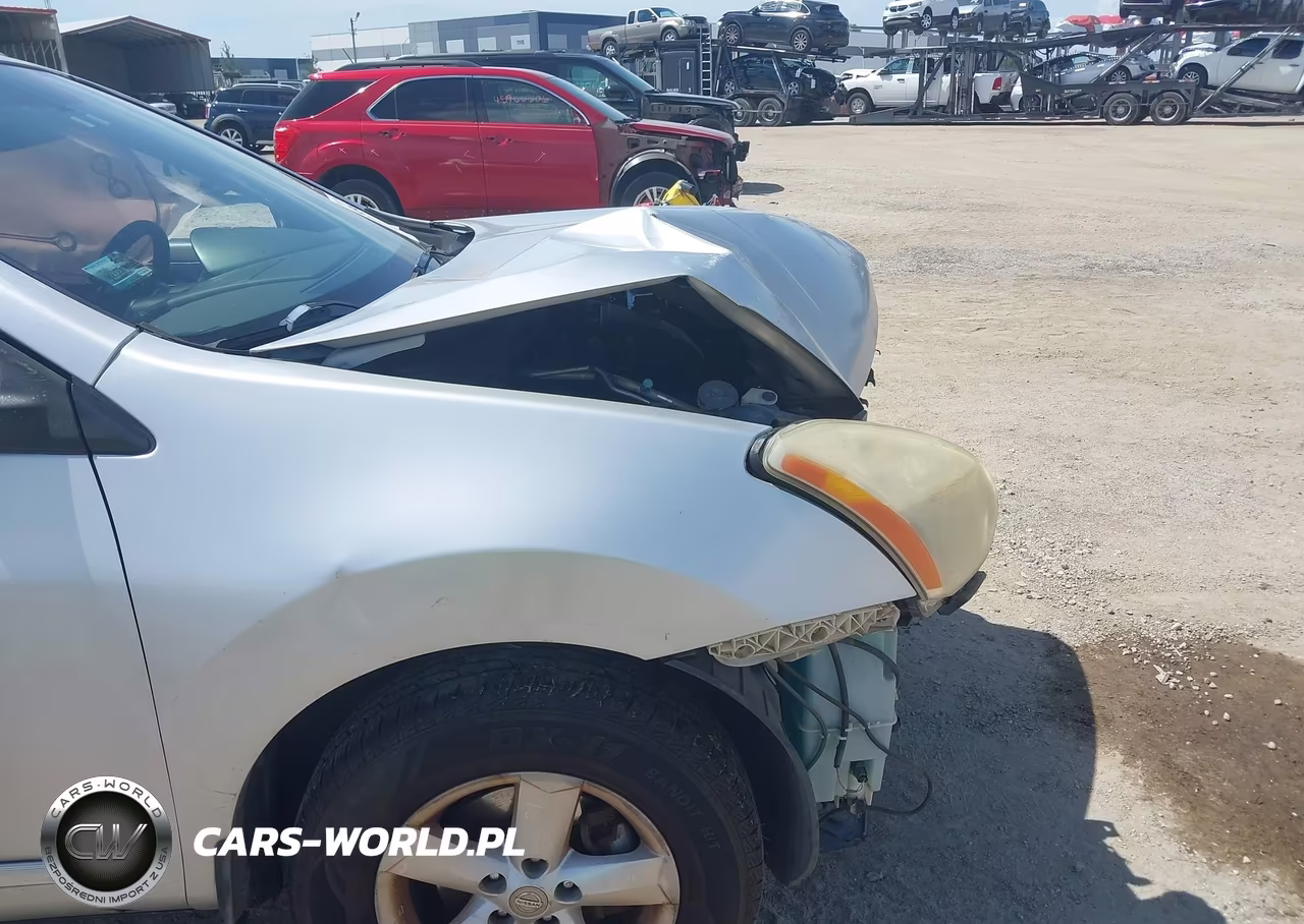 2011 Nissan Rogue Sv VIN:JN8AS5MT0BW567006 - 6