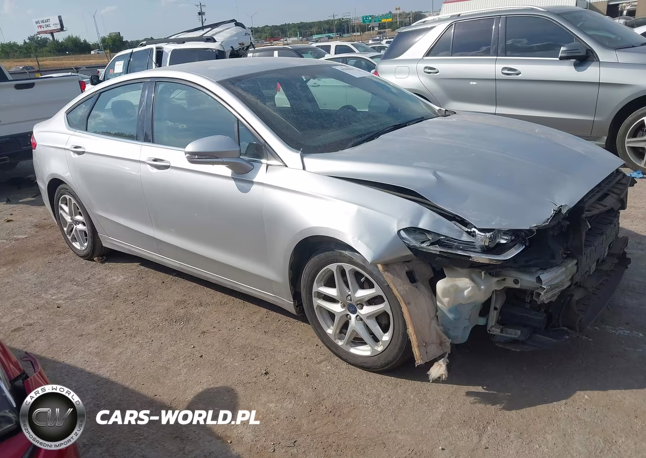 2016 Ford Fusion Se