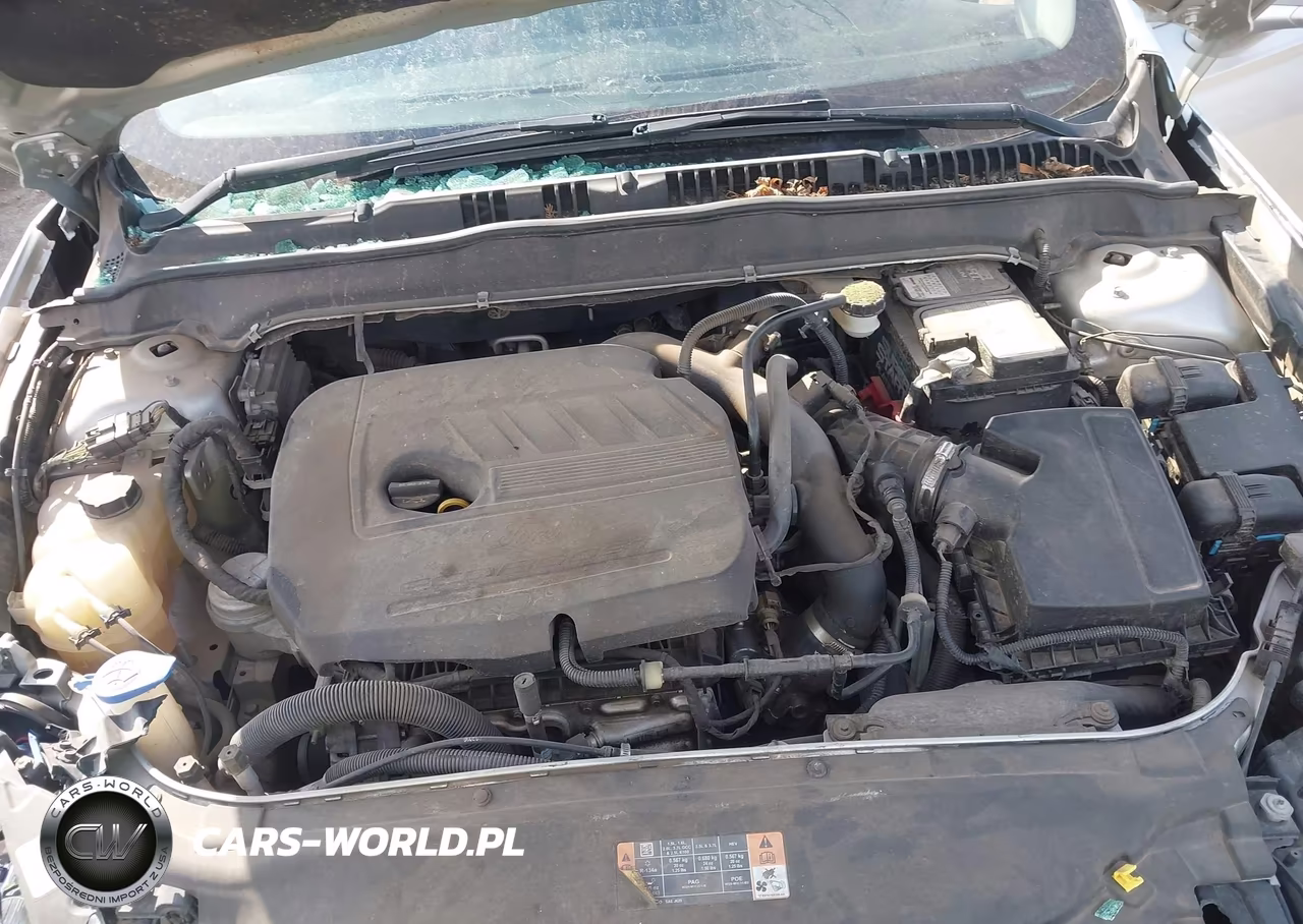2016 Ford Fusion Se VIN:3FA6P0HD1GR388319 - 10