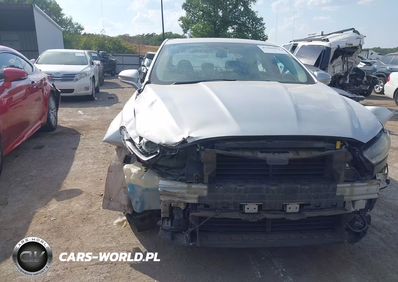 2016 Ford Fusion Se VIN:3FA6P0HD1GR388319 - 13