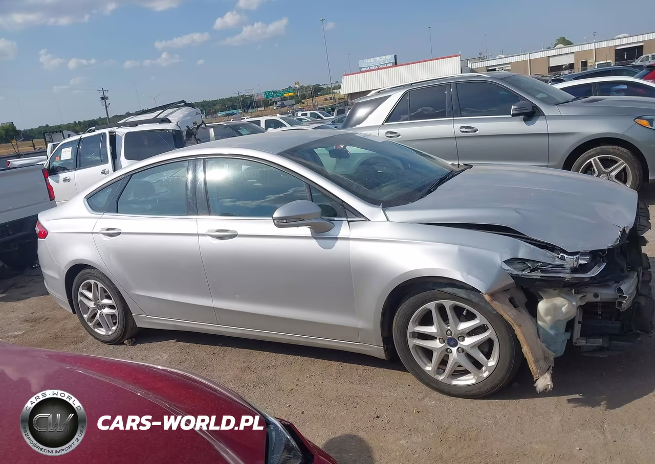 2016 Ford Fusion Se VIN:3FA6P0HD1GR388319 - 14