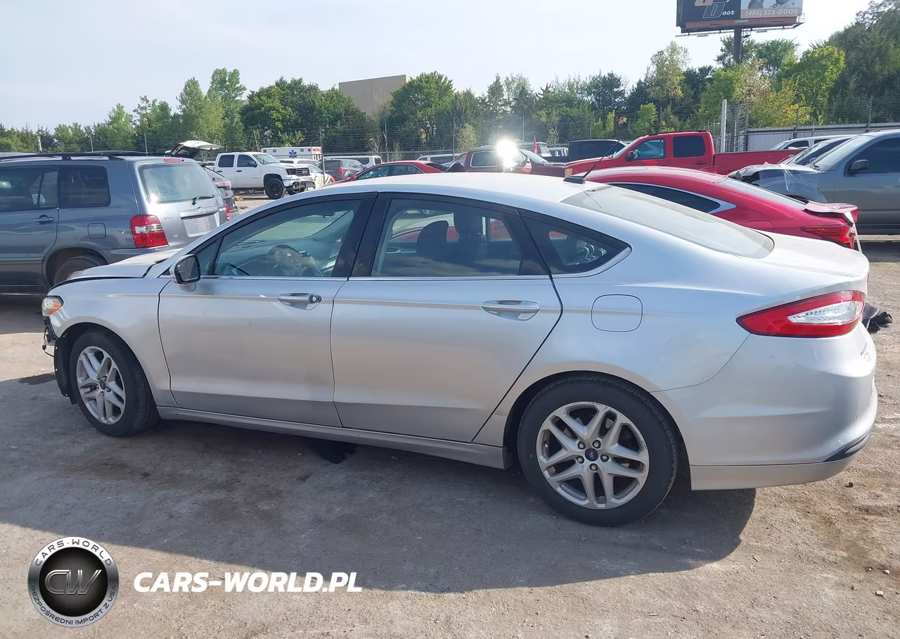 2016 Ford Fusion Se VIN:3FA6P0HD1GR388319 - 15
