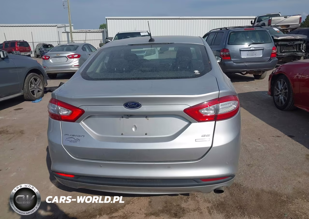 2016 Ford Fusion Se VIN:3FA6P0HD1GR388319 - 17