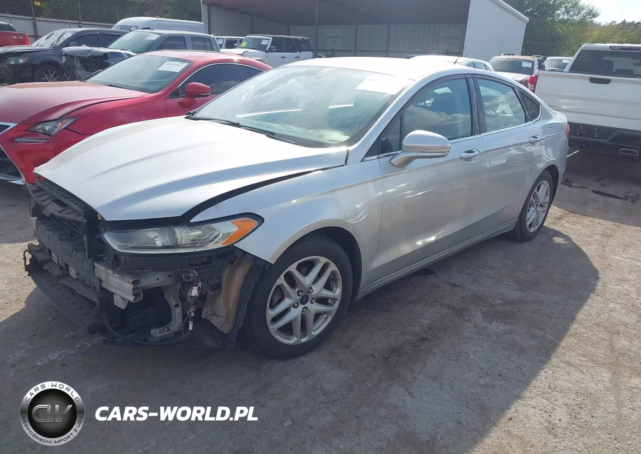 2016 Ford Fusion Se VIN:3FA6P0HD1GR388319 - 2