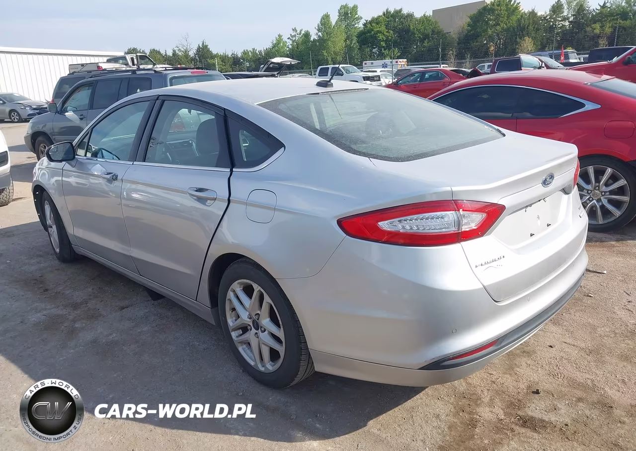 2016 Ford Fusion Se VIN:3FA6P0HD1GR388319 - 3