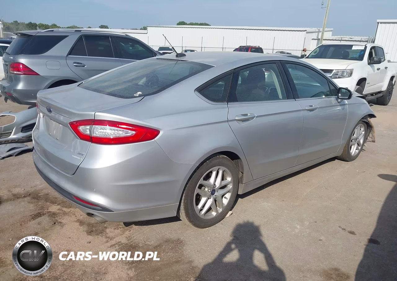 2016 Ford Fusion Se VIN:3FA6P0HD1GR388319 - 4