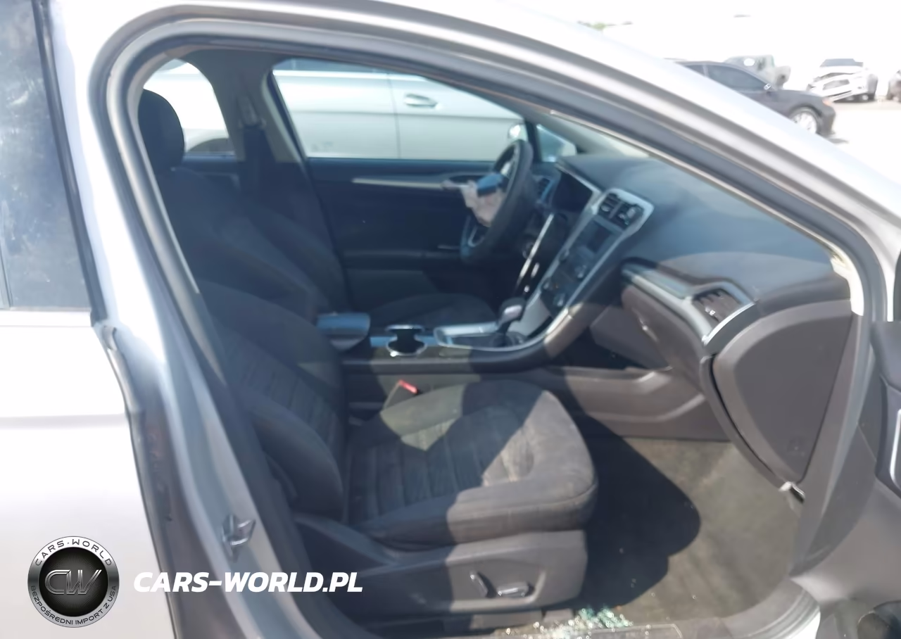 2016 Ford Fusion Se VIN:3FA6P0HD1GR388319 - 5