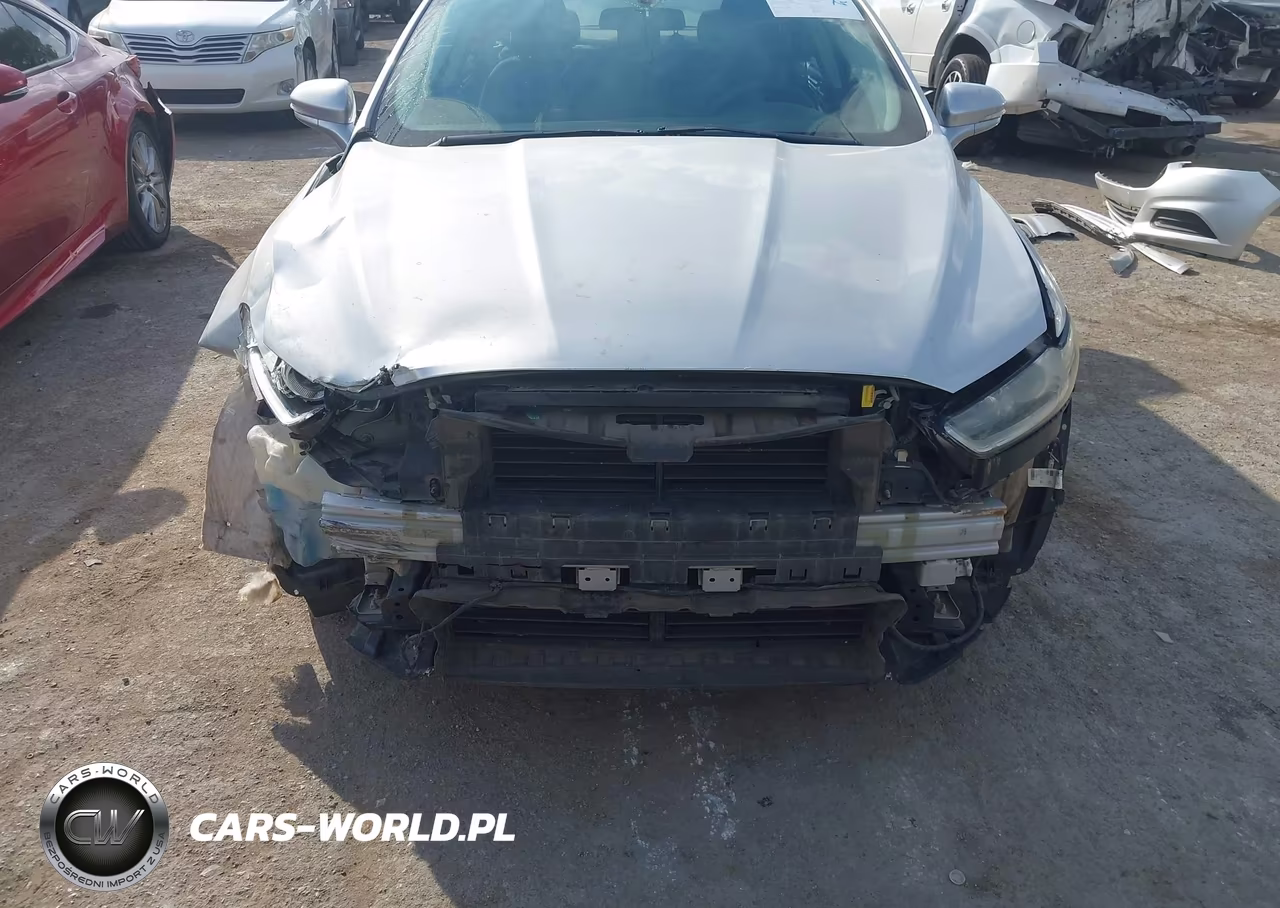 2016 Ford Fusion Se VIN:3FA6P0HD1GR388319 - 6