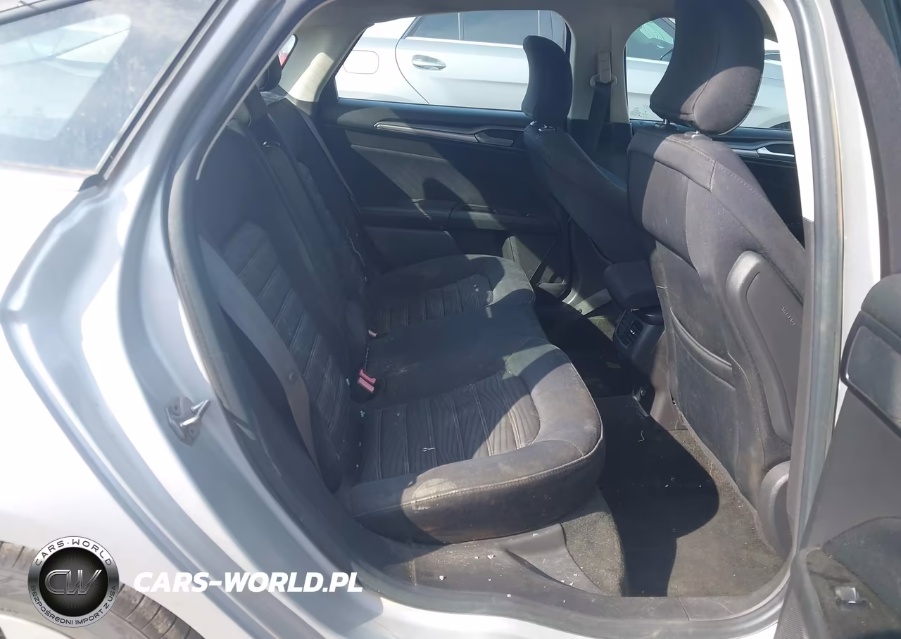 2016 Ford Fusion Se VIN:3FA6P0HD1GR388319 - 8